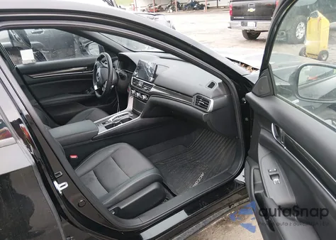 2022 Honda Accord Hybrid Sport from USA, damaged, VIN 1HGCV3F23NA036714